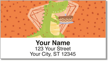 Crocodile Fun Address Labels