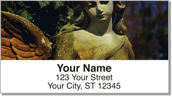 Stone Angel Address Labels