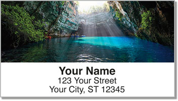 Sea Cave Address Labels