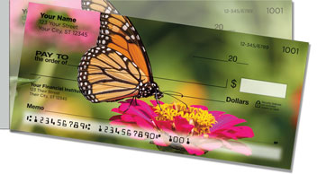 Butterfly Garden Side Tear Checks