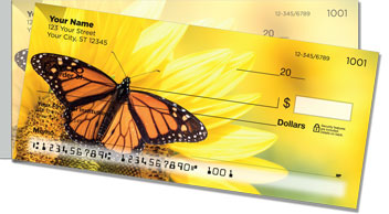 Monarch Butterfly Side Tear Checks