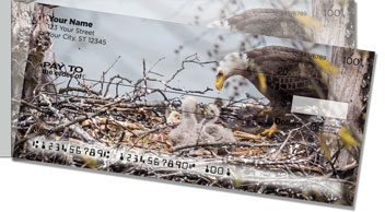 Nesting Eagle Side Tear Checks