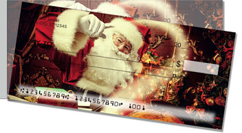 Father Christmas Side Tear Checks
