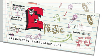 Green Bay East Music Side Tear Checks