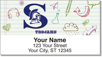 Green Bay Southwest Academic Address Labels