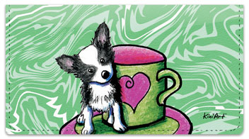 Chihuahua Series 2 Checkbook Cover