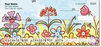 Rock Flower Checks