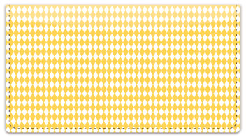 Yellow Diamond Checkbook Cover