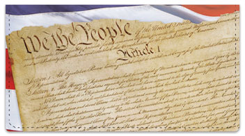 Words of Freedom Checkbook Cover