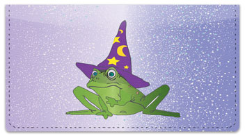 Wizard Checkbook Cover
