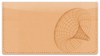 Wireframe Checkbook Cover