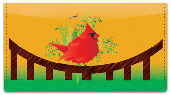 Wings of Spring Checkbook Cover