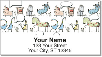 Animal Instinct Address Labels