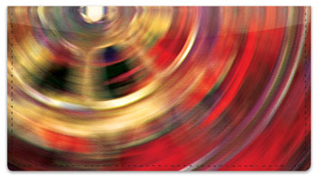 Wheels in Motion Checkbook Cover