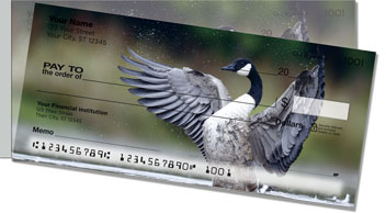 Canada Geese Side Tear Checks