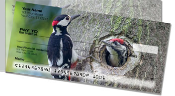Woodpecker Side Tear Checks