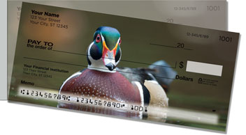 Wood Duck Side Tear Checks
