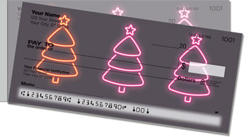 Glowing Tree Side Tear Checks