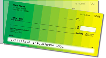 Color Change Side Tear Checks