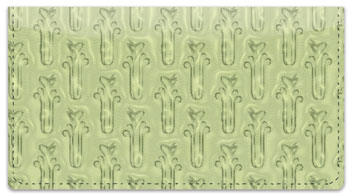 Vintage Wallpaper Checkbook Cover