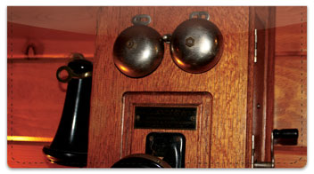 Vintage Phone Checkbook Cover