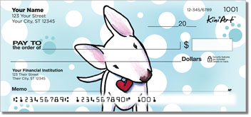 Bull Terrier Series Checks