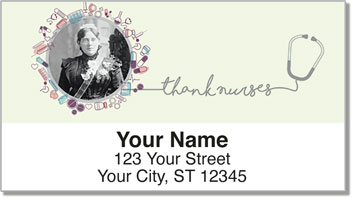 Florence Nightingale Address Labels