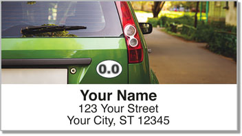 Bumper Snicker Address Labels