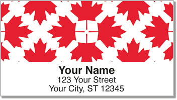 Oh Canada! Address Labels