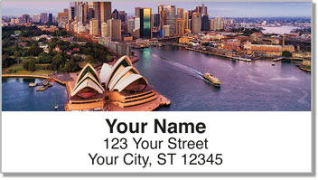 Australia Address Labels