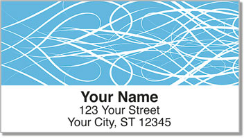 Wispy Address Labels
