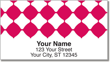 Bright Bead Address Labels