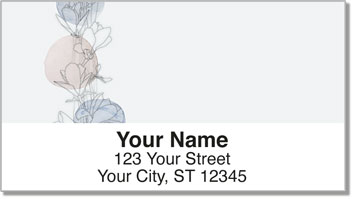 Zen Artwork Address Labels