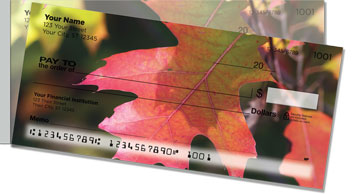 Autumn Leaves Side Tear Checks