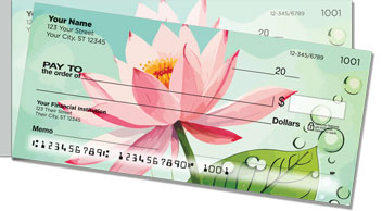 Wild Water Lily Side Tear Checks