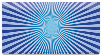 Starburst Checkbook Cover