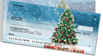 Christmas Carol Side Tear Checks
