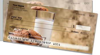 Milk & Cookie Side Tear Checks