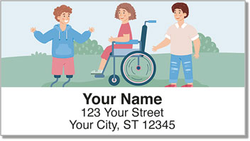 Child Health Day Address Labels