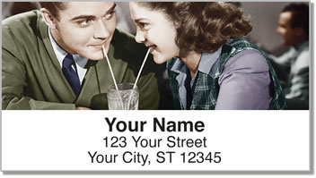 The 1940's Address Labels