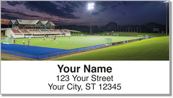 Field Hockey Address Labels