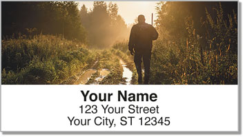 Deer Hunter Address Labels