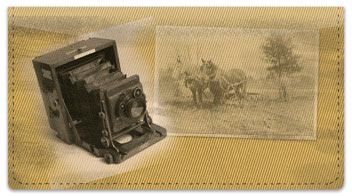 Vintage Camera Checkbook Cover