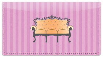 Victorian Furniture Checkbook Cover