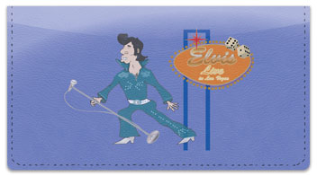 Vegas Fun Checkbook Cover