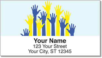 Down Syndrome Awareness Address Labels