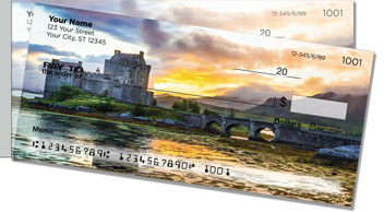 Scenic Scotland Side Tear Checks