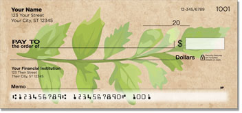 Painted Leaf Checks