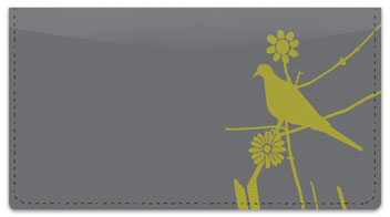 Turtle Dove Checkbook Cover