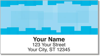 Squaresville Address Labels